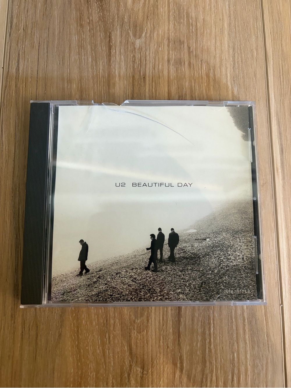 U2 Beautiful Day 2000 CD
